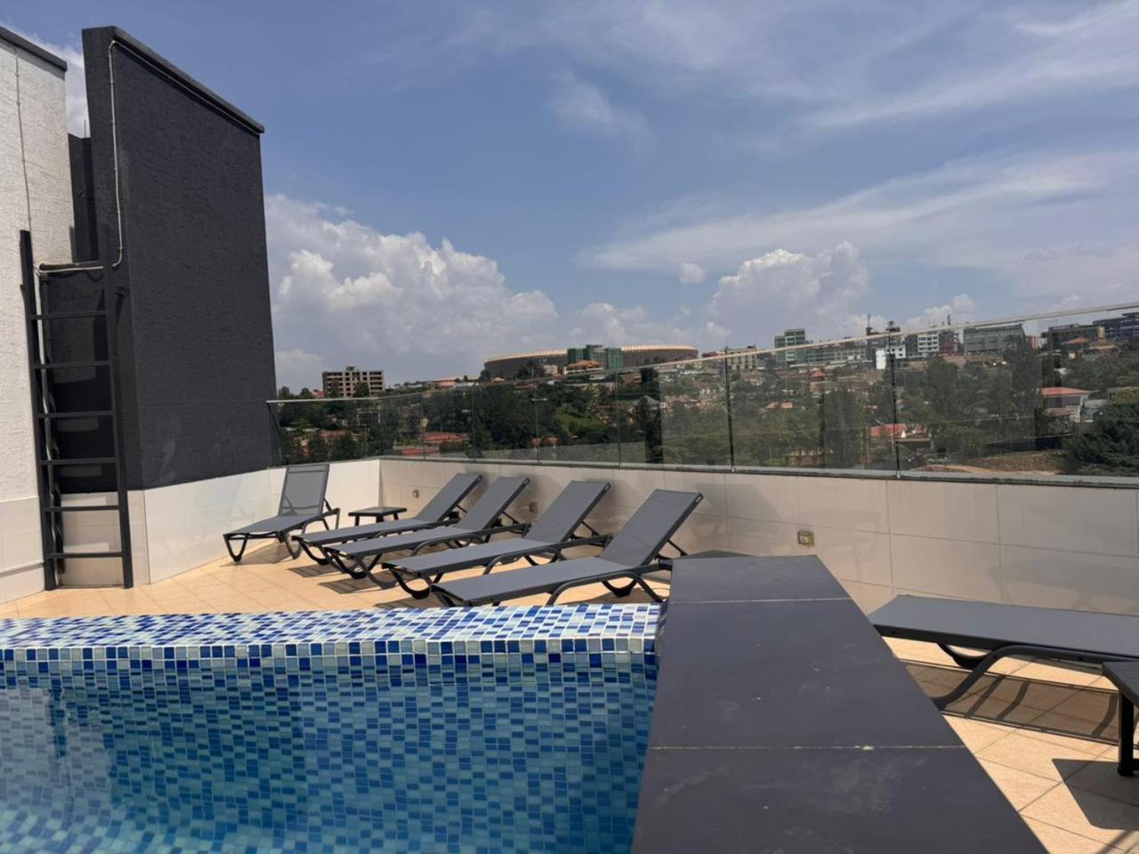 Cascadia Apartments Kigali Exterior photo