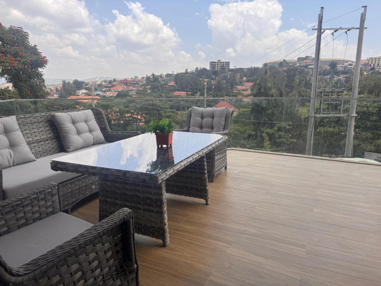 Cascadia Apartments Kigali Exterior photo
