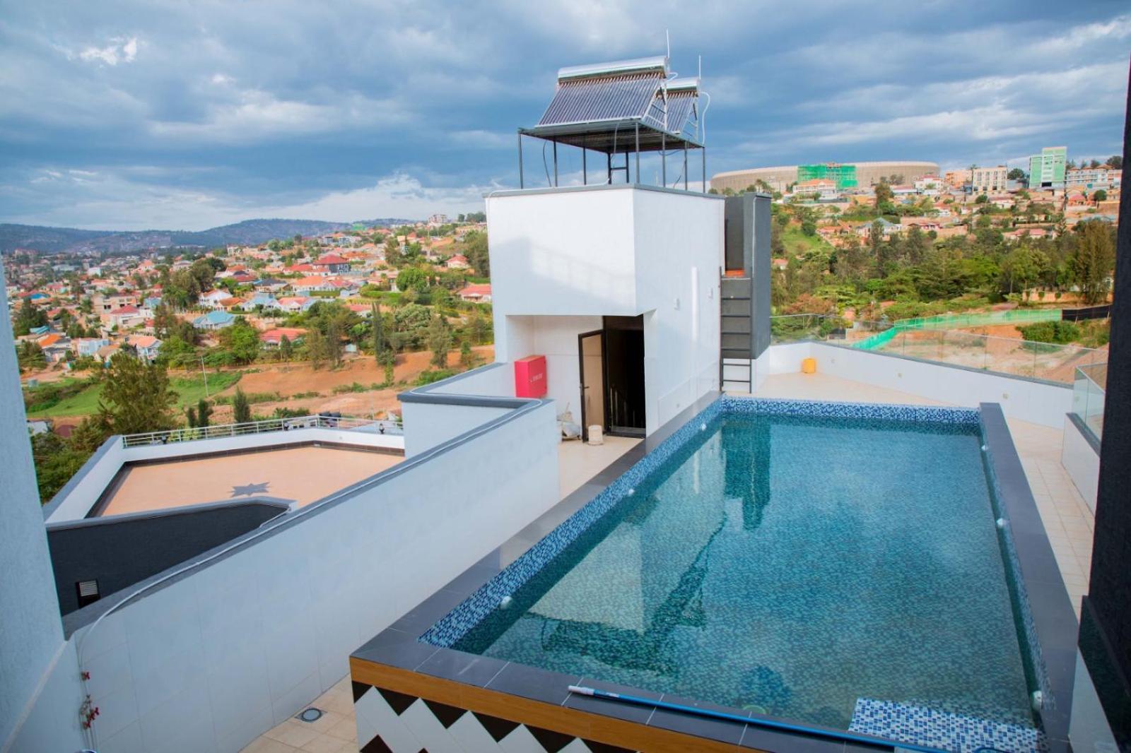 Cascadia Apartments Kigali Exterior photo