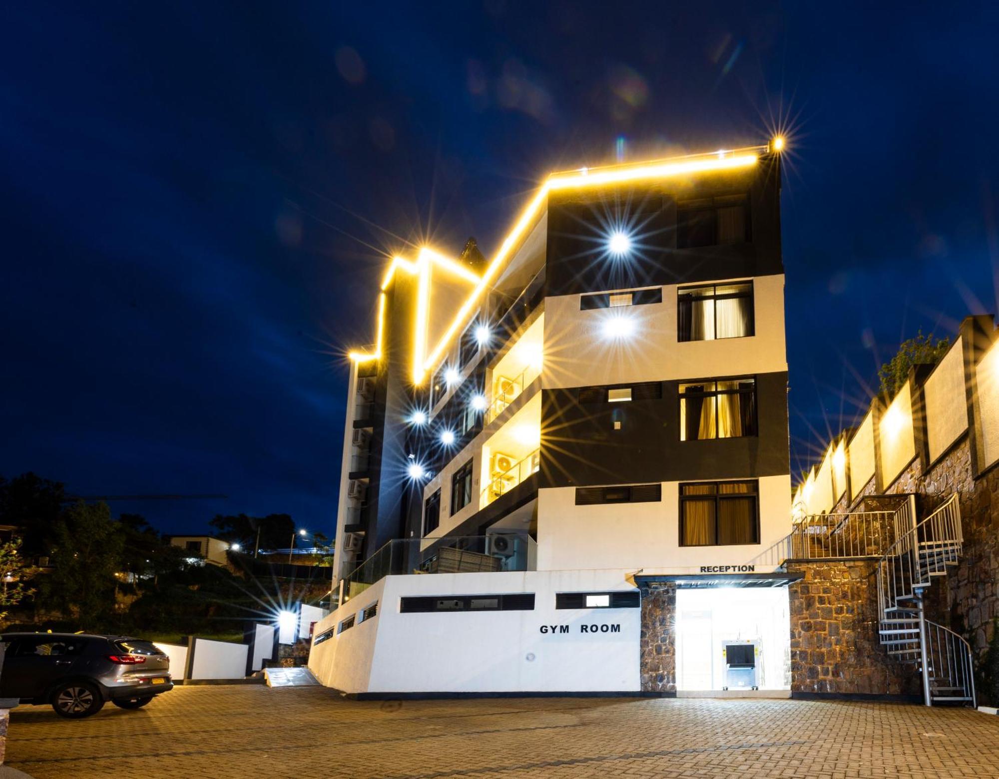 Cascadia Apartments Kigali Exterior photo