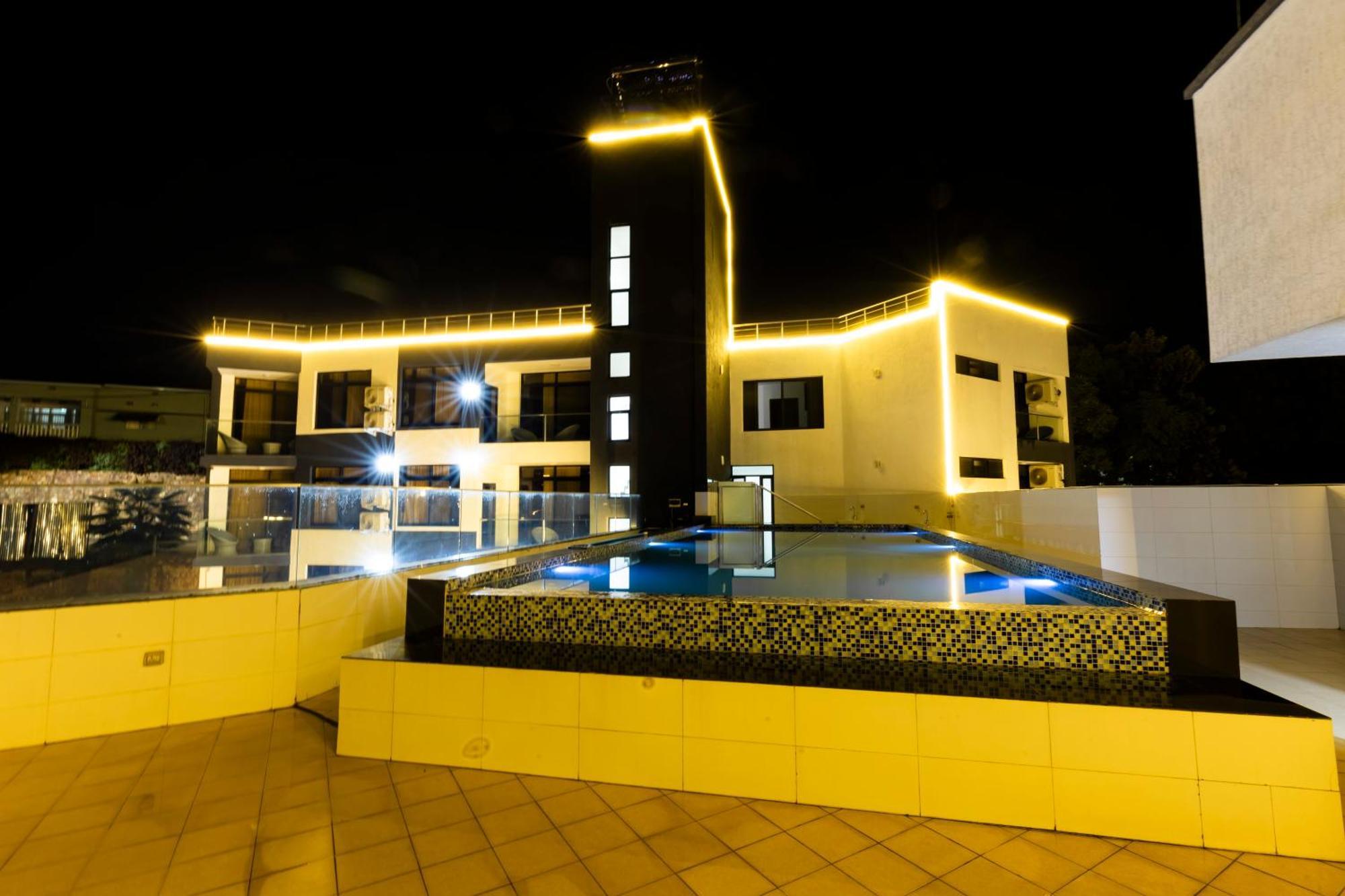 Cascadia Apartments Kigali Exterior photo