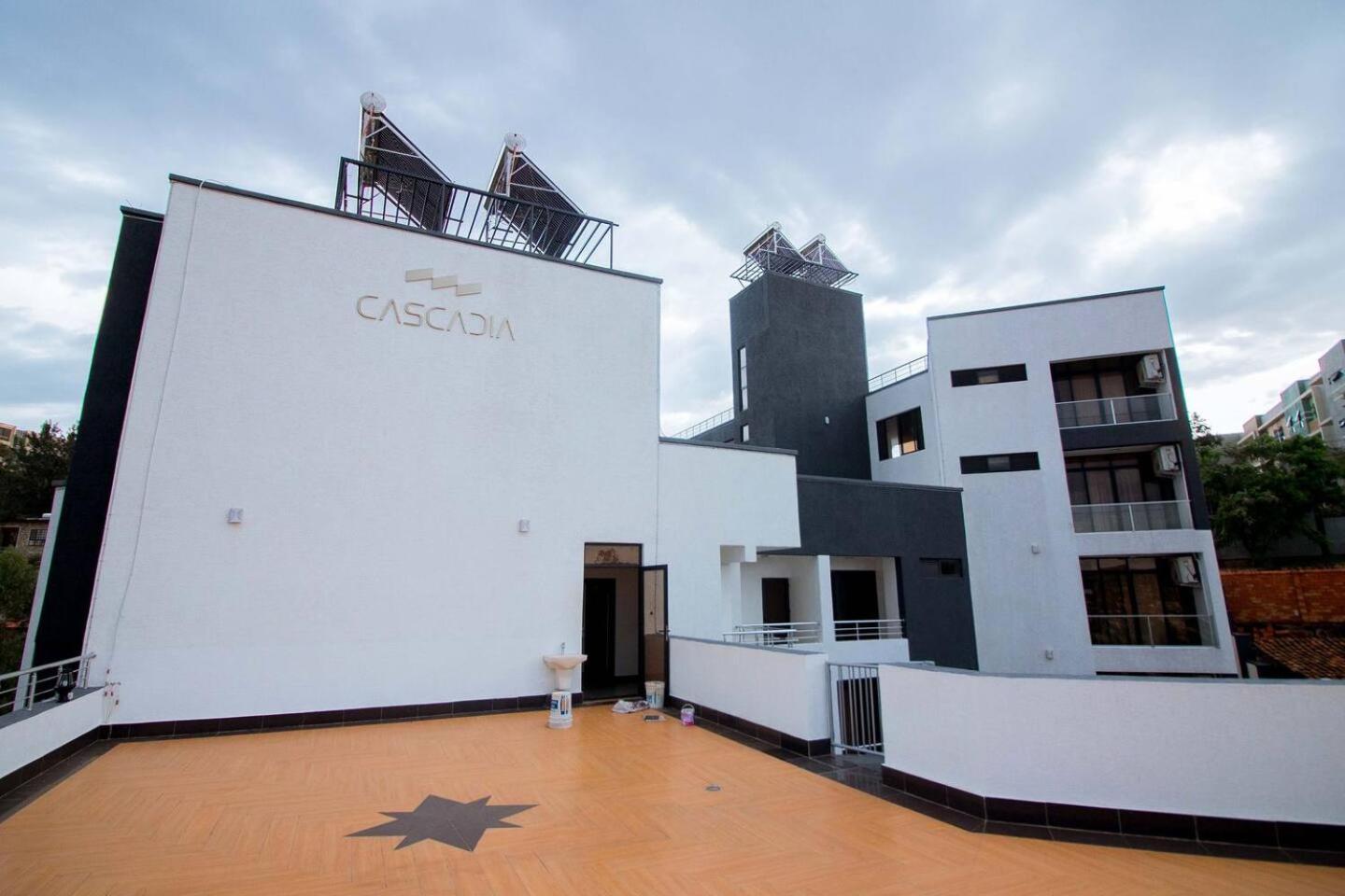 Cascadia Apartments Kigali Exterior photo